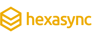 hexasync logo